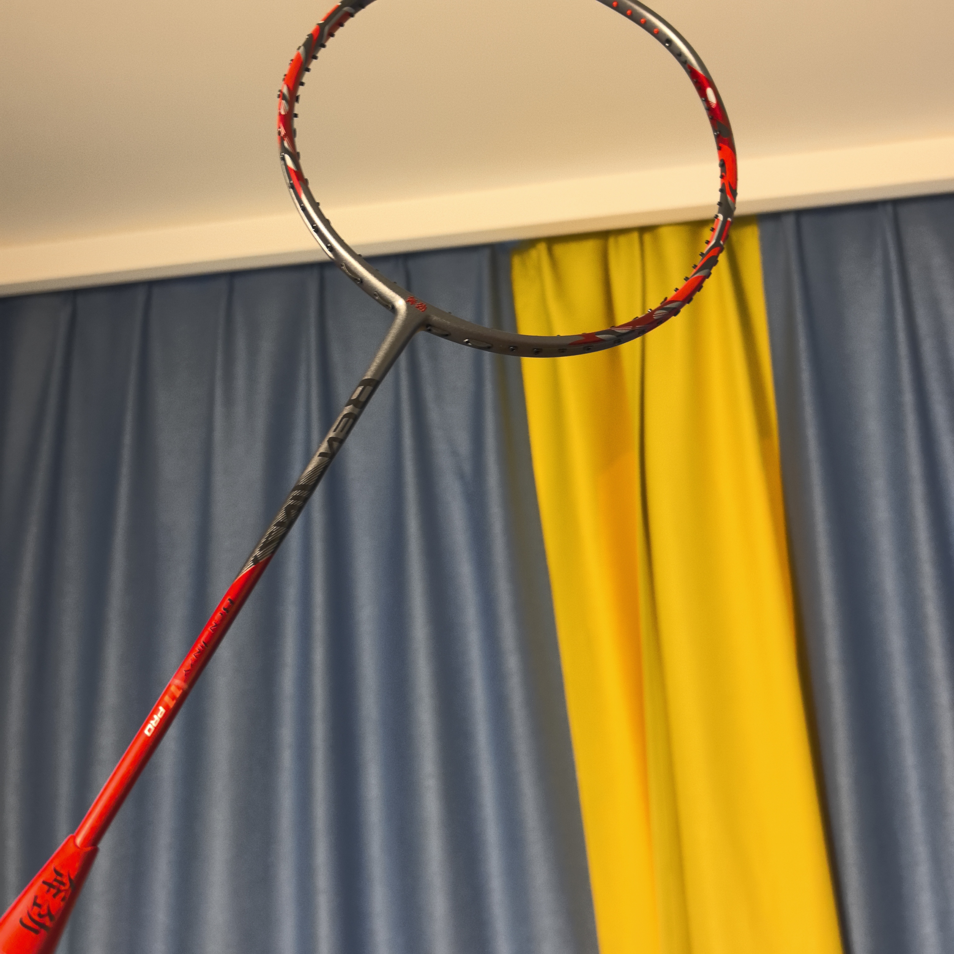 《攻防兼备》平替11高弹专业全碳素超轻成人羽毛球拍4ug5