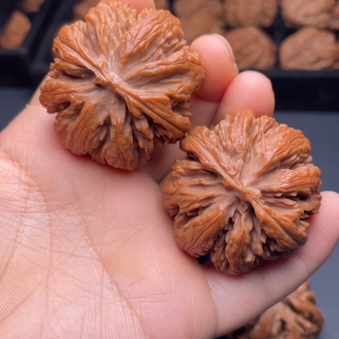 木质秦岭野生文玩核桃