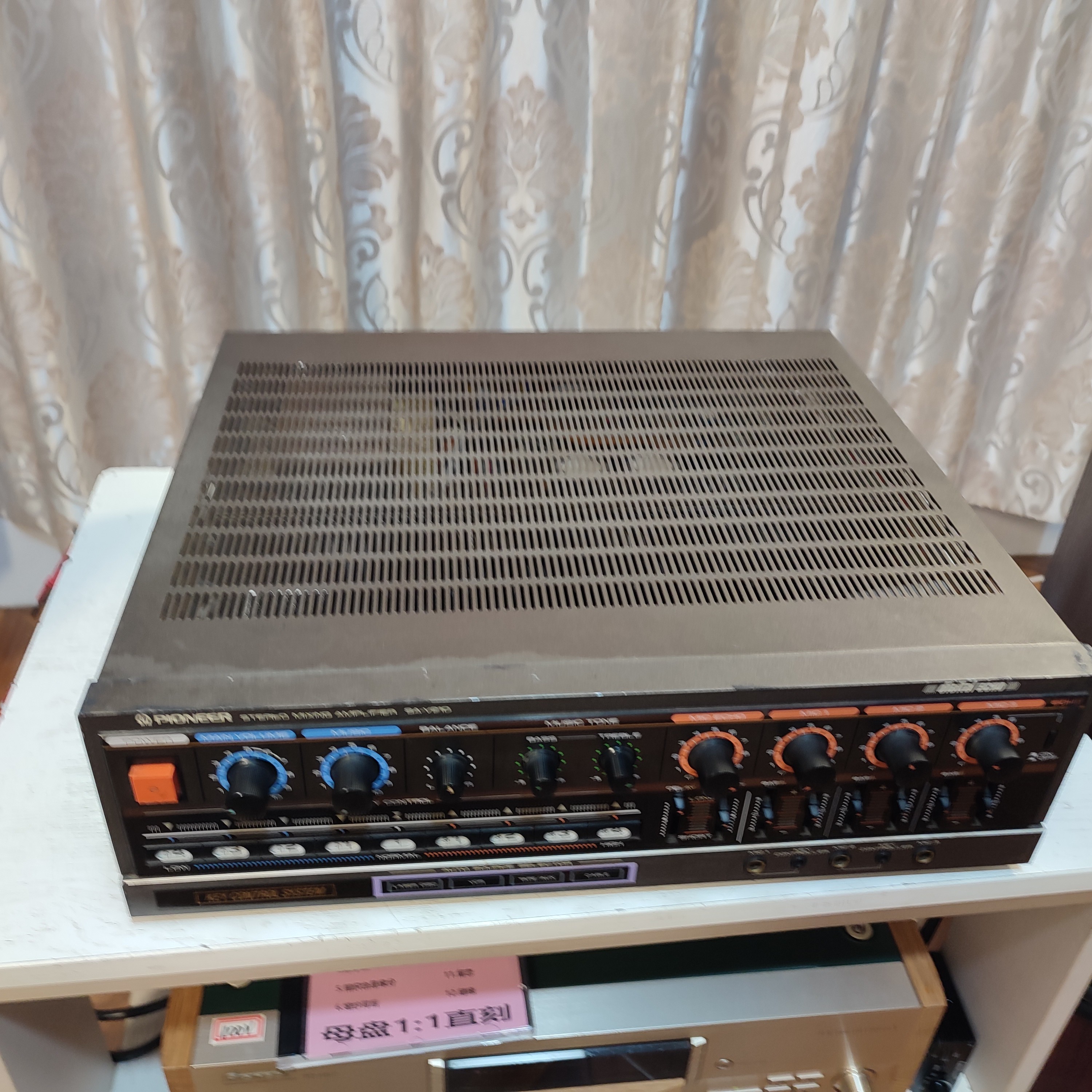 8新 pioneer/先锋 二手先锋V210k歌功放机，运费自理