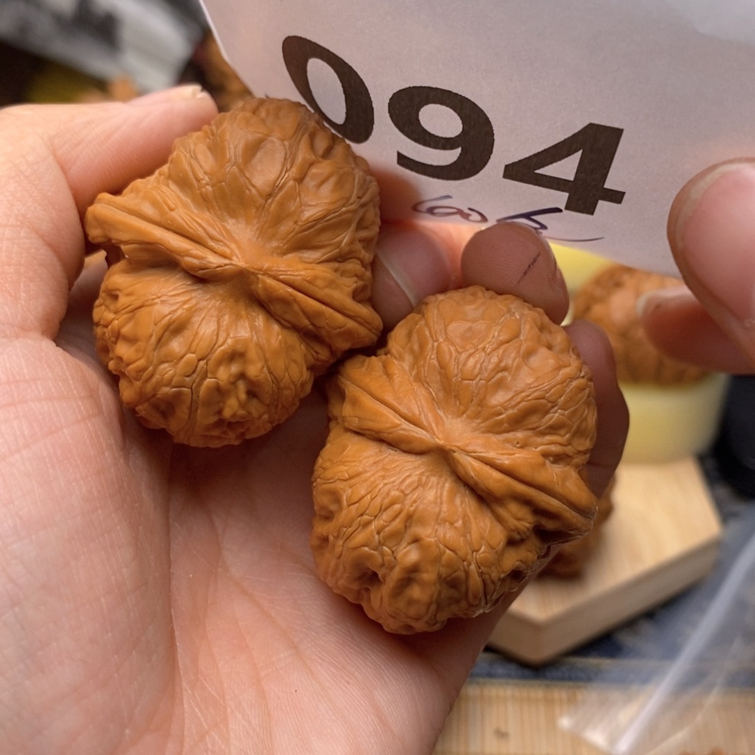 文玩核桃把件094号40全包