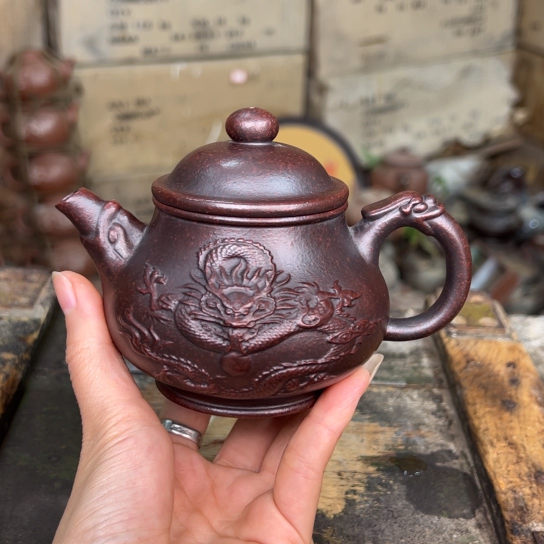紫砂茶壶宜兴紫砂壶
