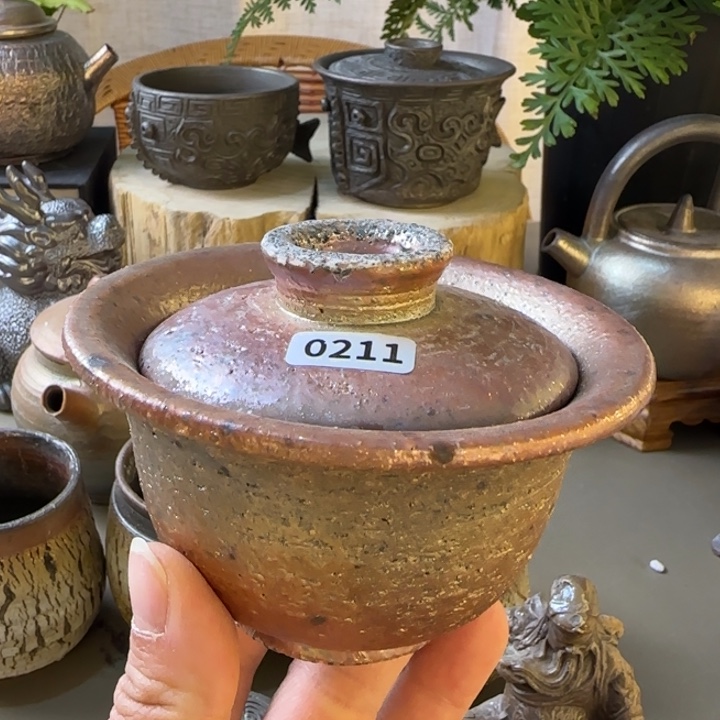 紫砂茶壶(****柴烧福利新品多多