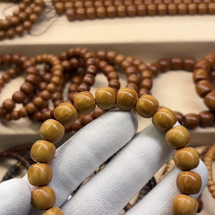 紫金鼠手串山**宝紫金鼠实心