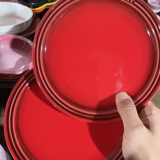 盘外贸单2个陶瓷英寸7