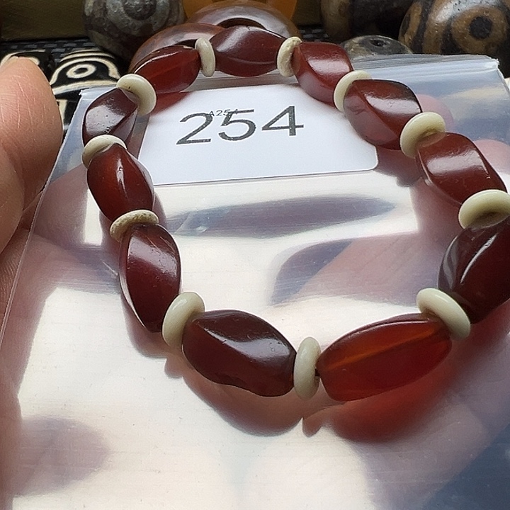 玛瑙/玉髓未镶嵌手链