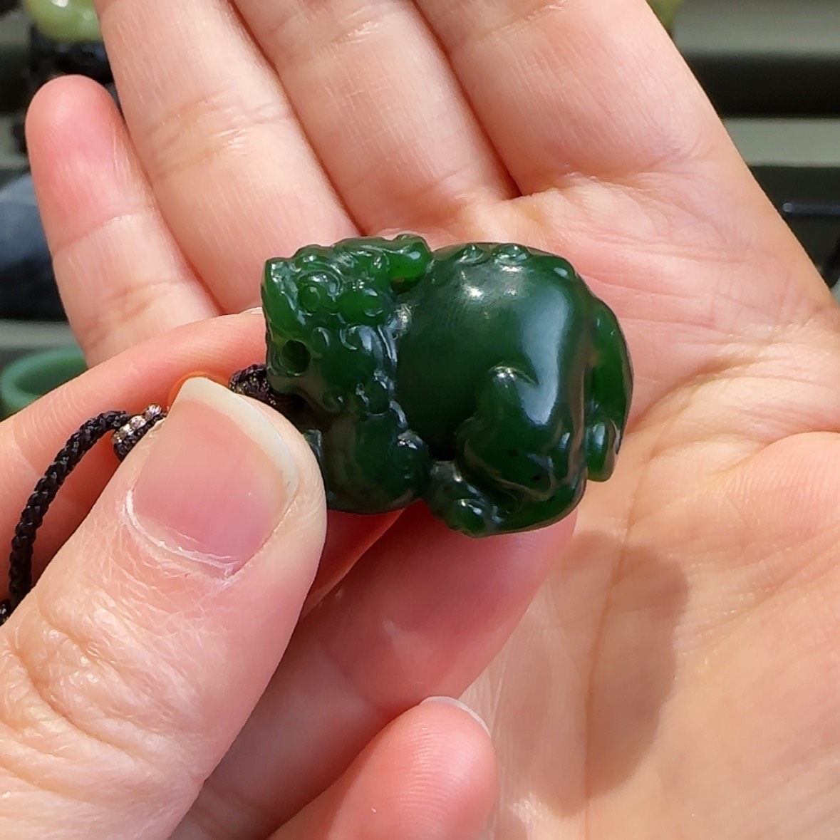 【闪购商品】未镶嵌和田玉挂件星*