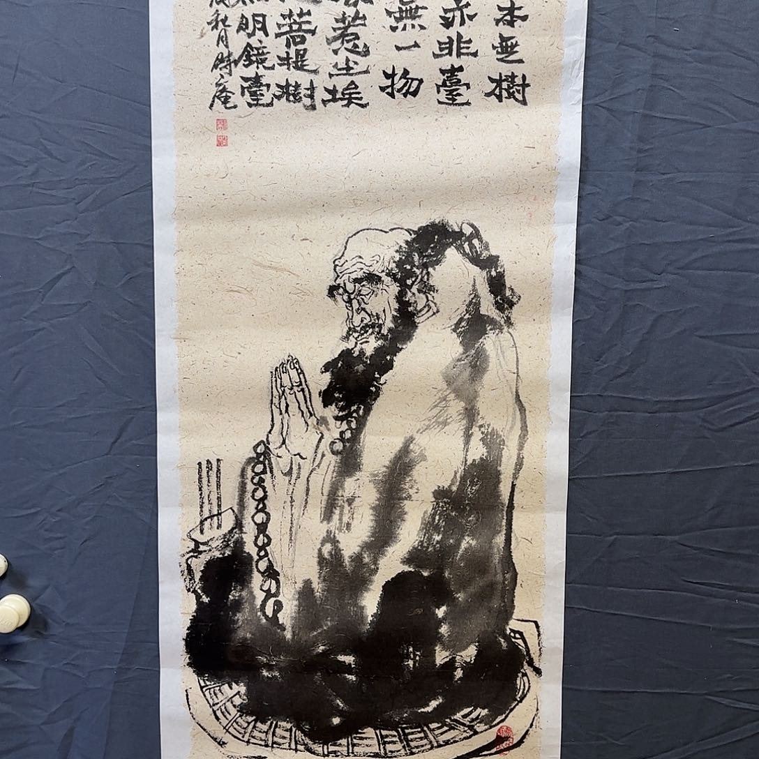 国画夏日必备一条围巾