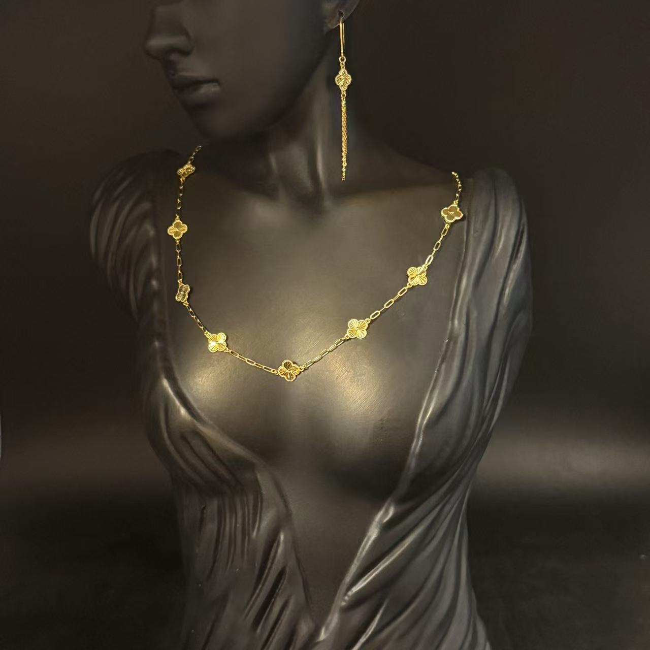 娅然黄金   足金999   8.1g   足金饰品