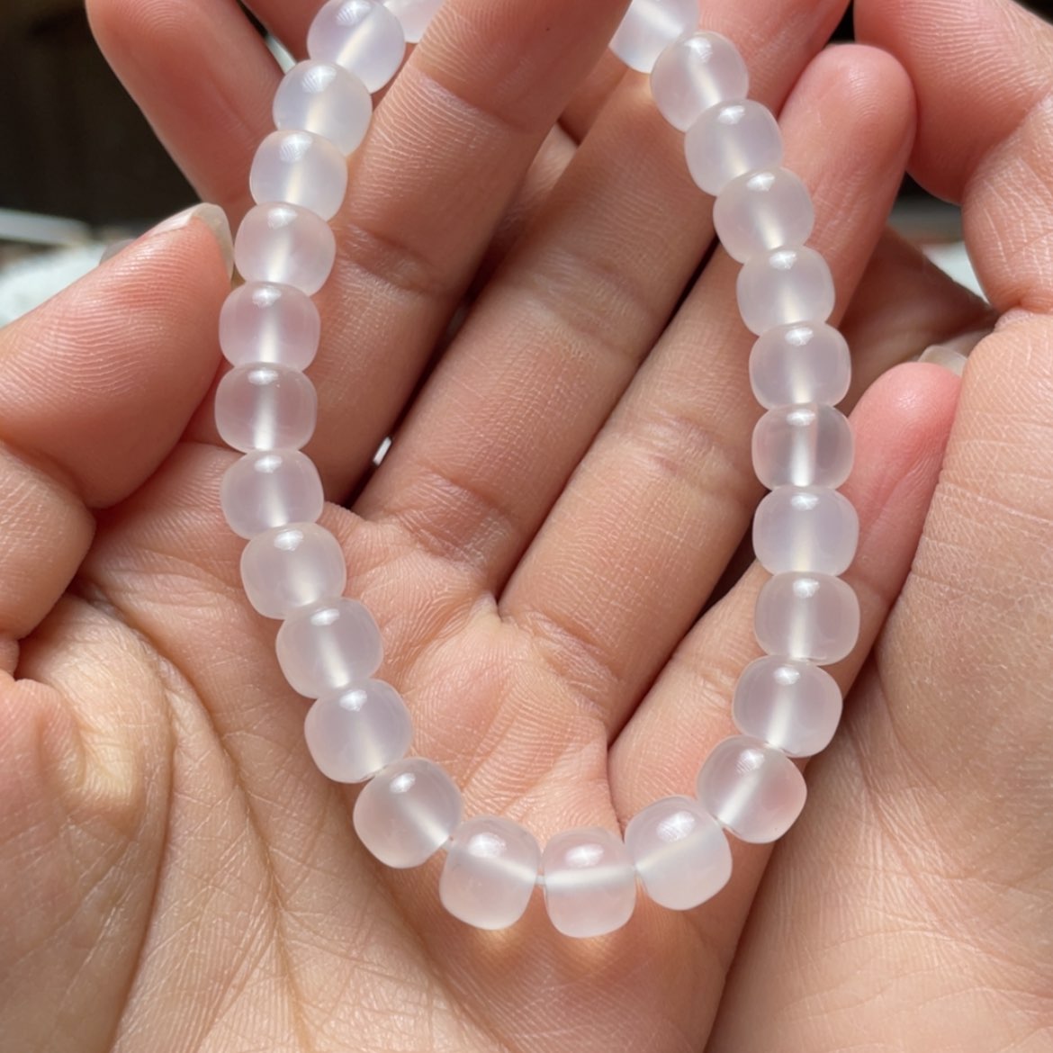 【闪购商品】玛瑙/玉髓手串未镶嵌