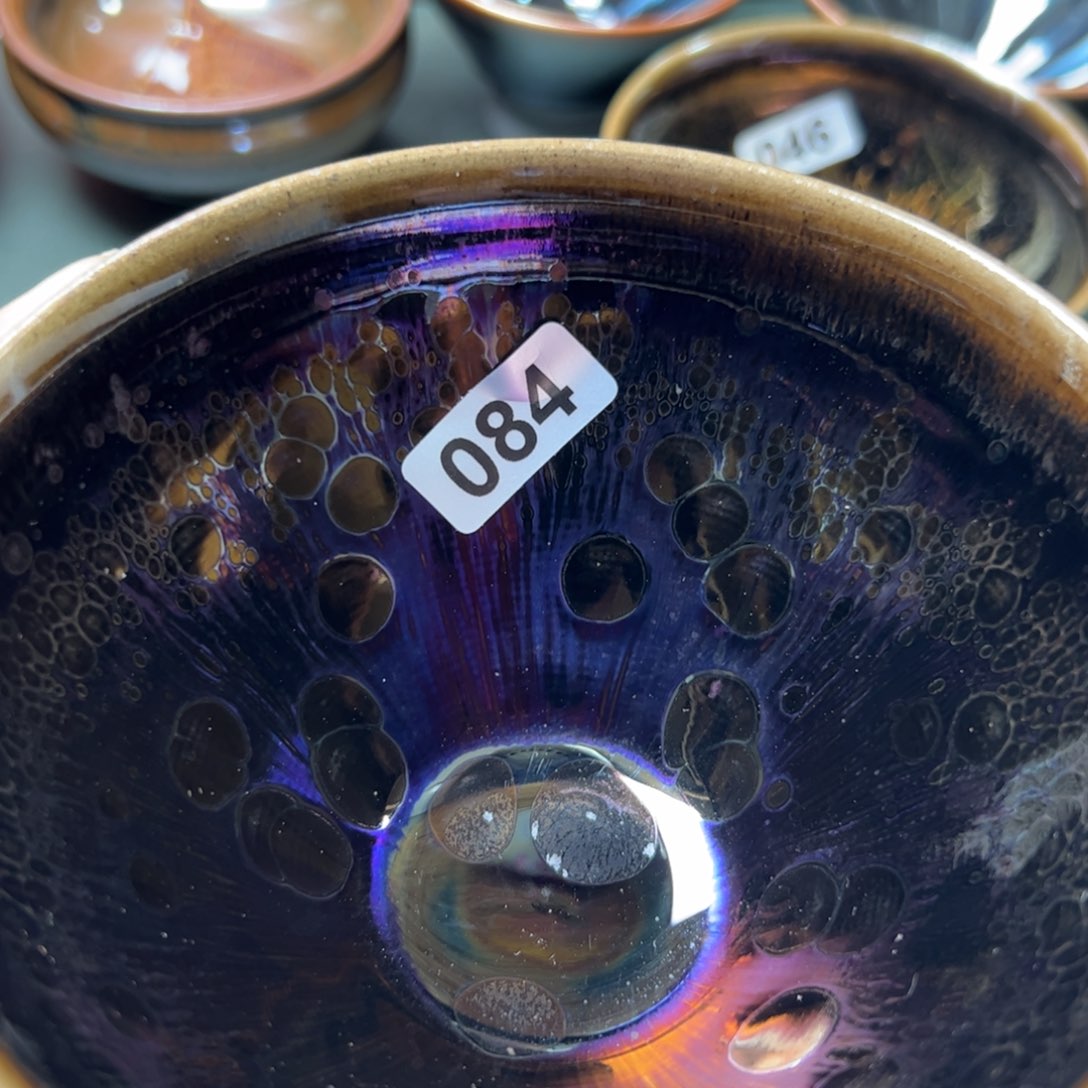 茶盏医****兄全手工原矿原釉建盏