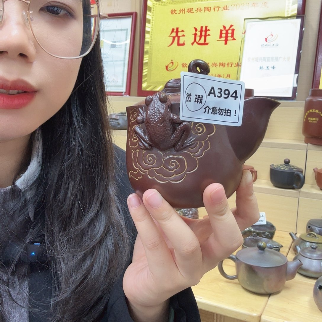 神***员壶394 老韩坭兴陶