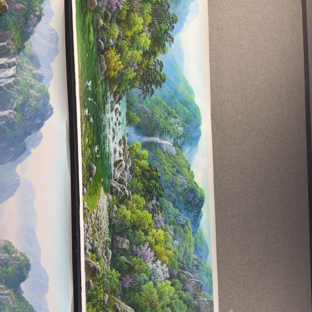 油画在哪呢我想问一下