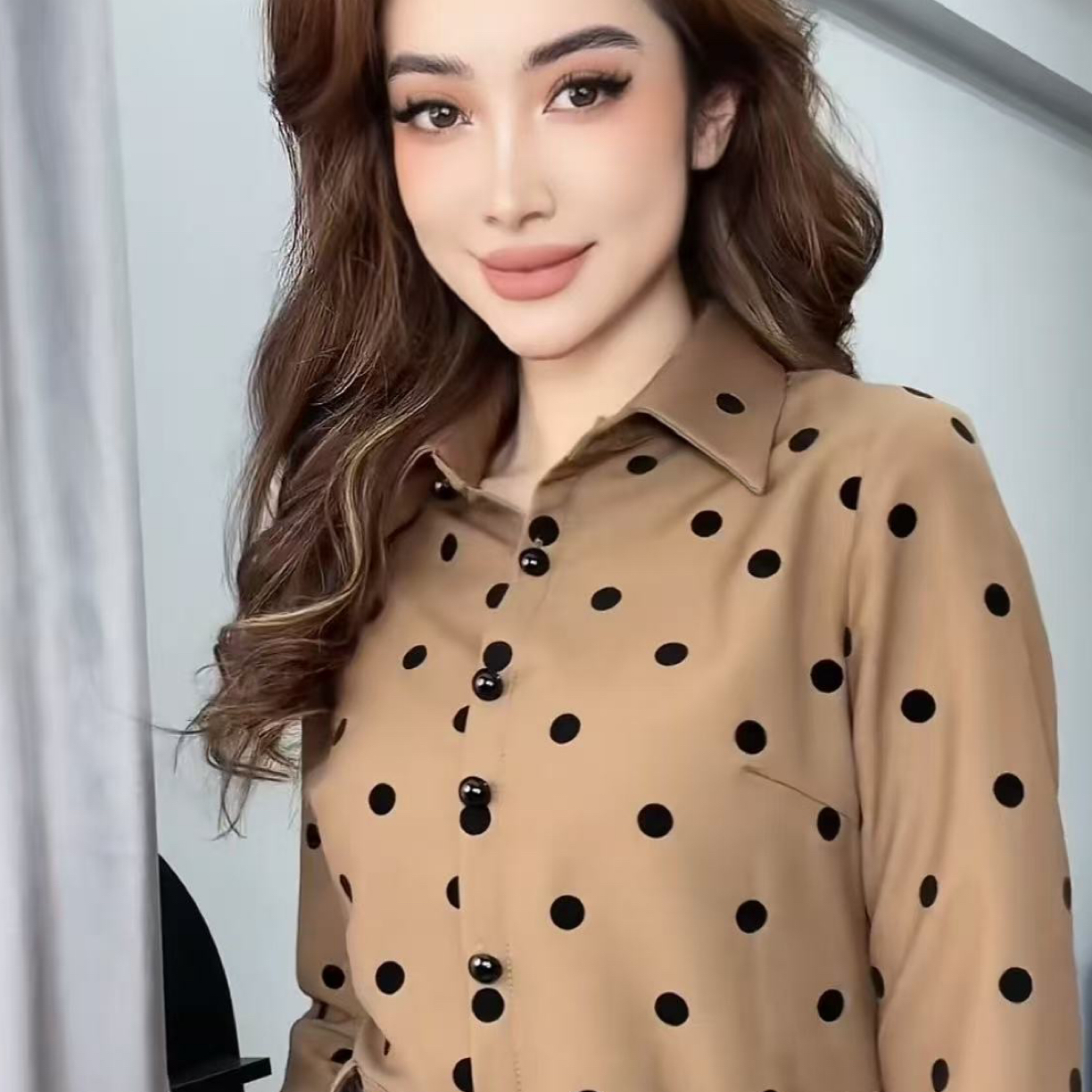 女士春秋季时尚连衣裙