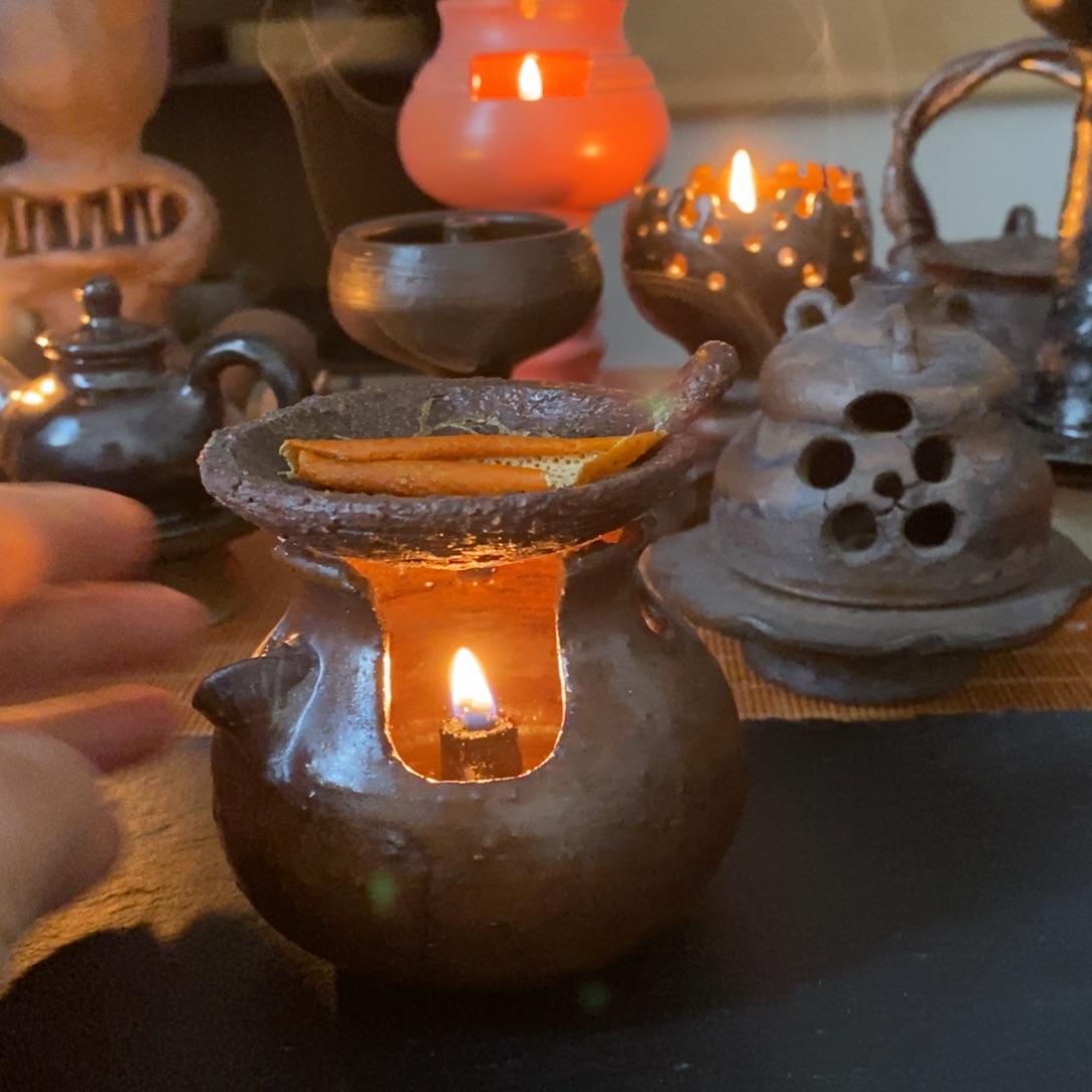 等***景德镇陶瓷艺术香薰炉