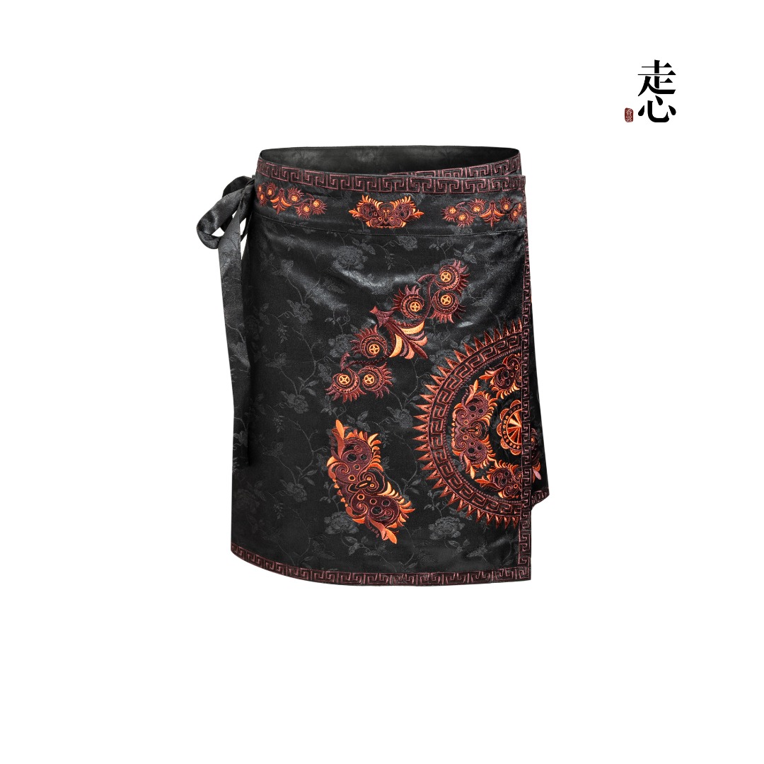 【香云走心】蝴蝶妈妈 半裙25ZDQ6072