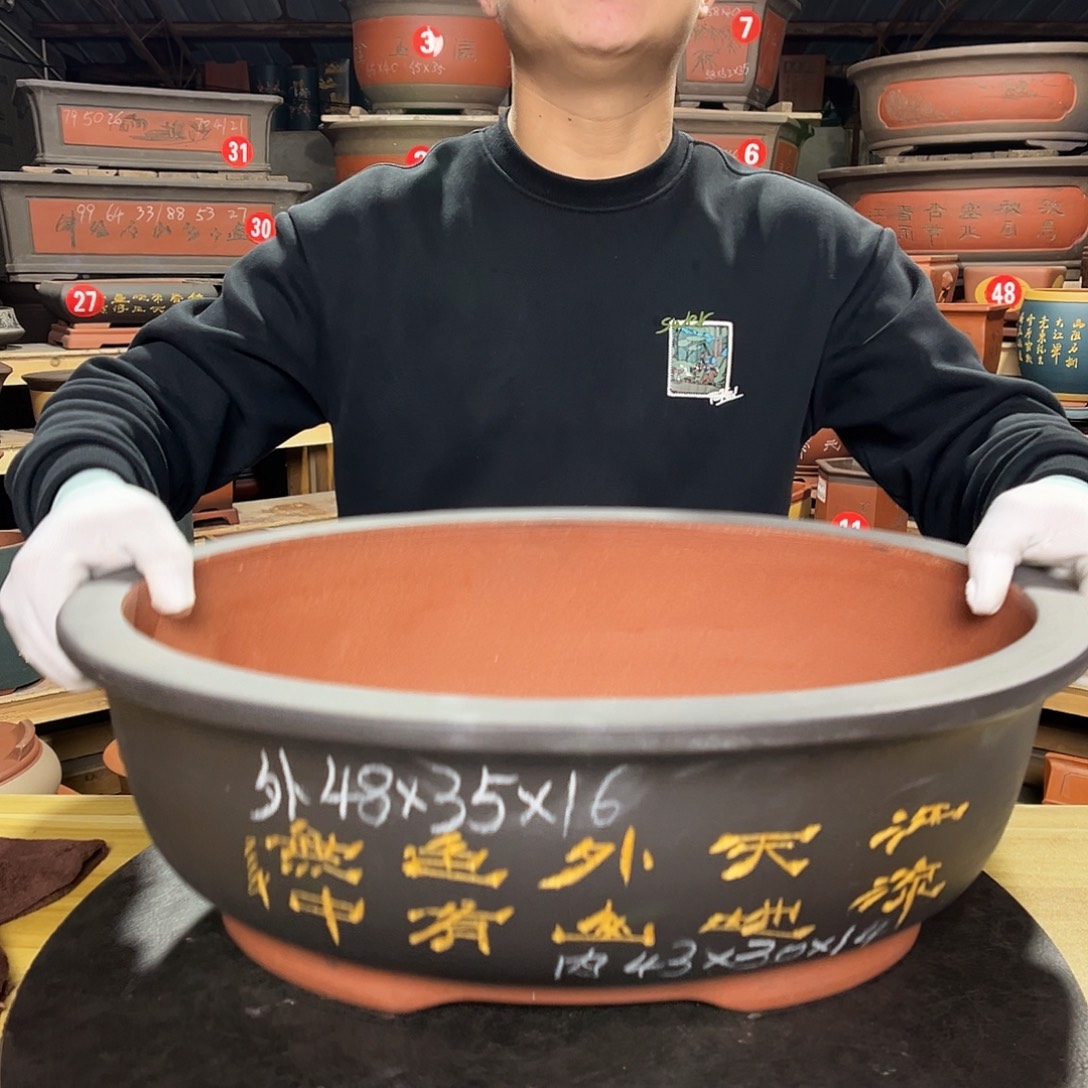 紫砂其他紫砂花盆工厂直发