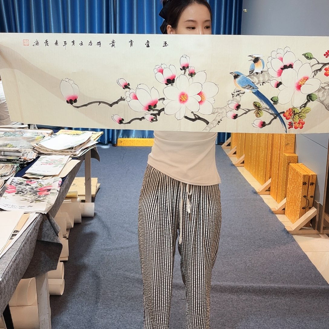 国画国画作品欣赏