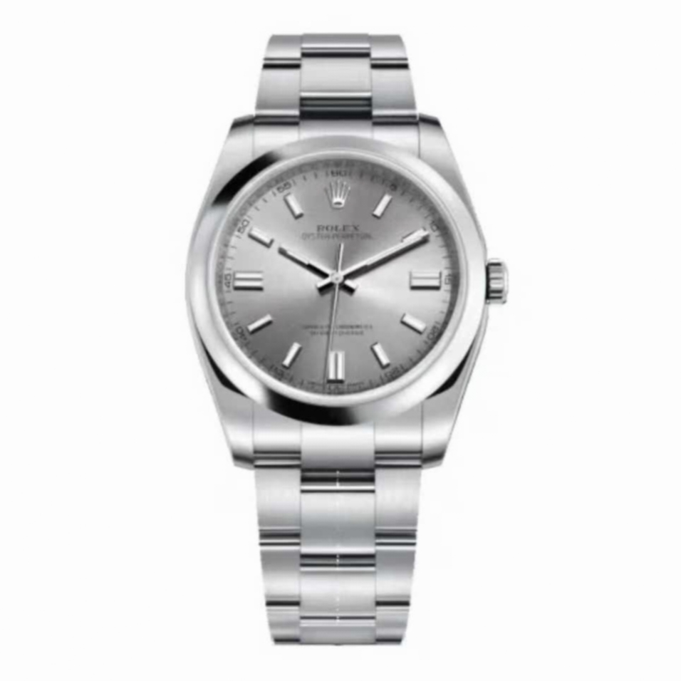 99新 Rolex/劳力士 单表/劳力士蚝式恒动系列116000银盘