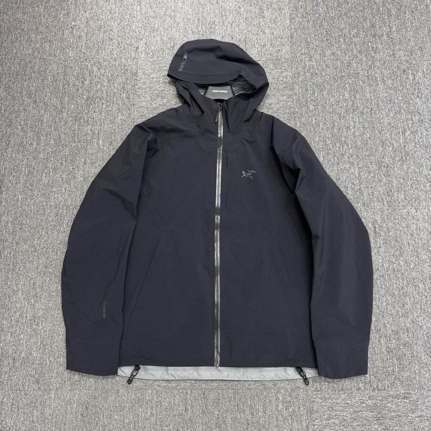 99新 ARC'TERYX/始祖鸟 xRALLE JacketGore-Tex冲锋衣/xl码/15754