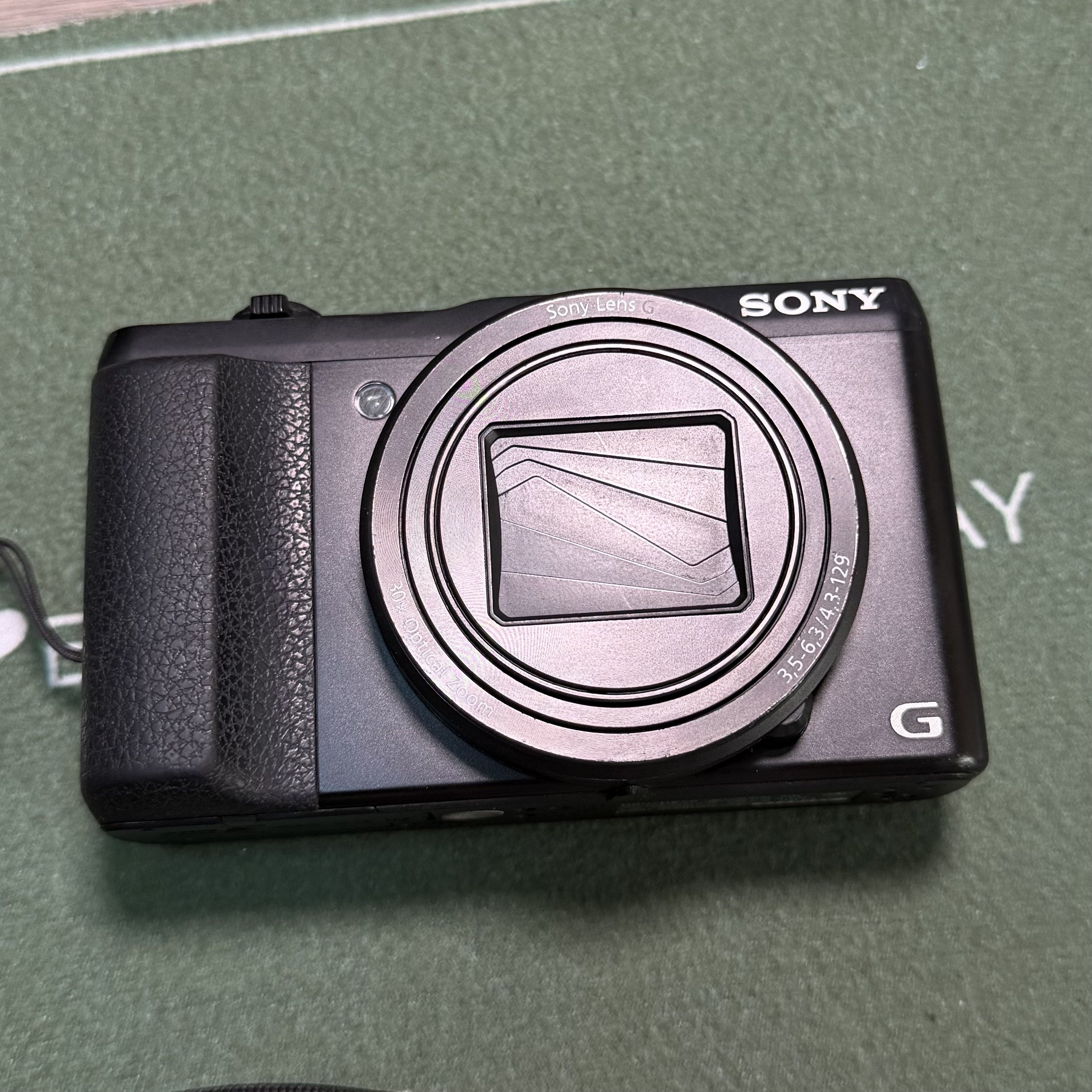 95新 Sony/索尼 DSC-HX50 演唱会2040万像素30倍变焦高端长焦相机