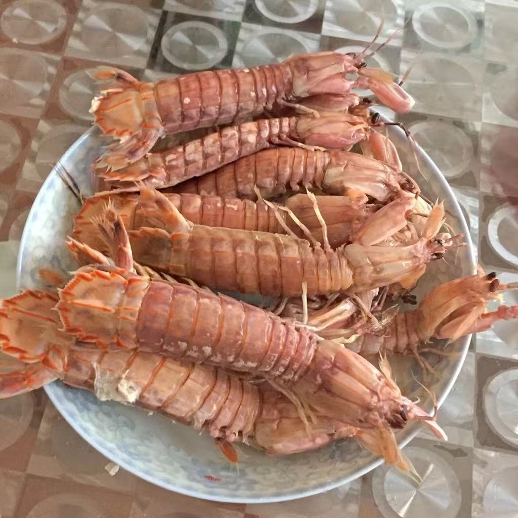 自家渔船鲜美爬虾（保鲜不保活）