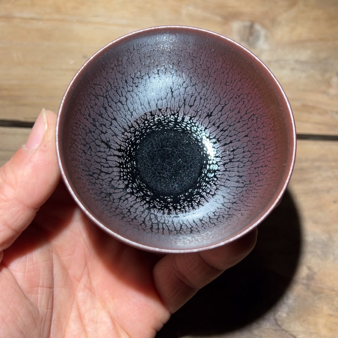 茶盏老表精选柴烧407