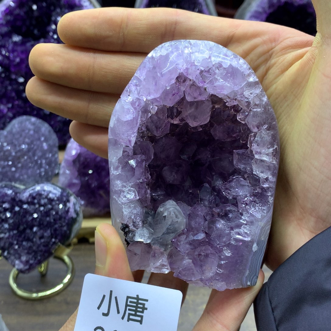 紫晶大型摆件（非配饰）未镶嵌