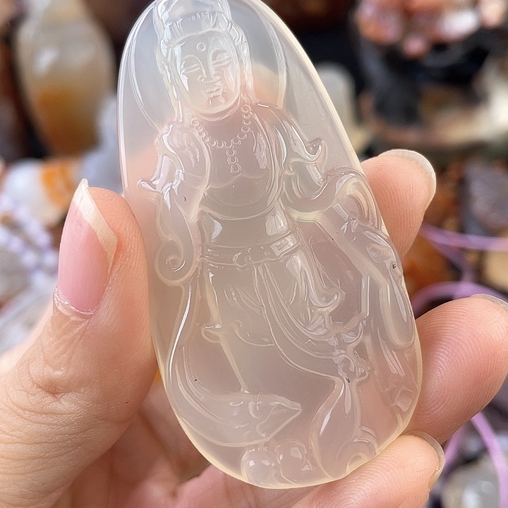 未镶嵌天然玛瑙/玉髓