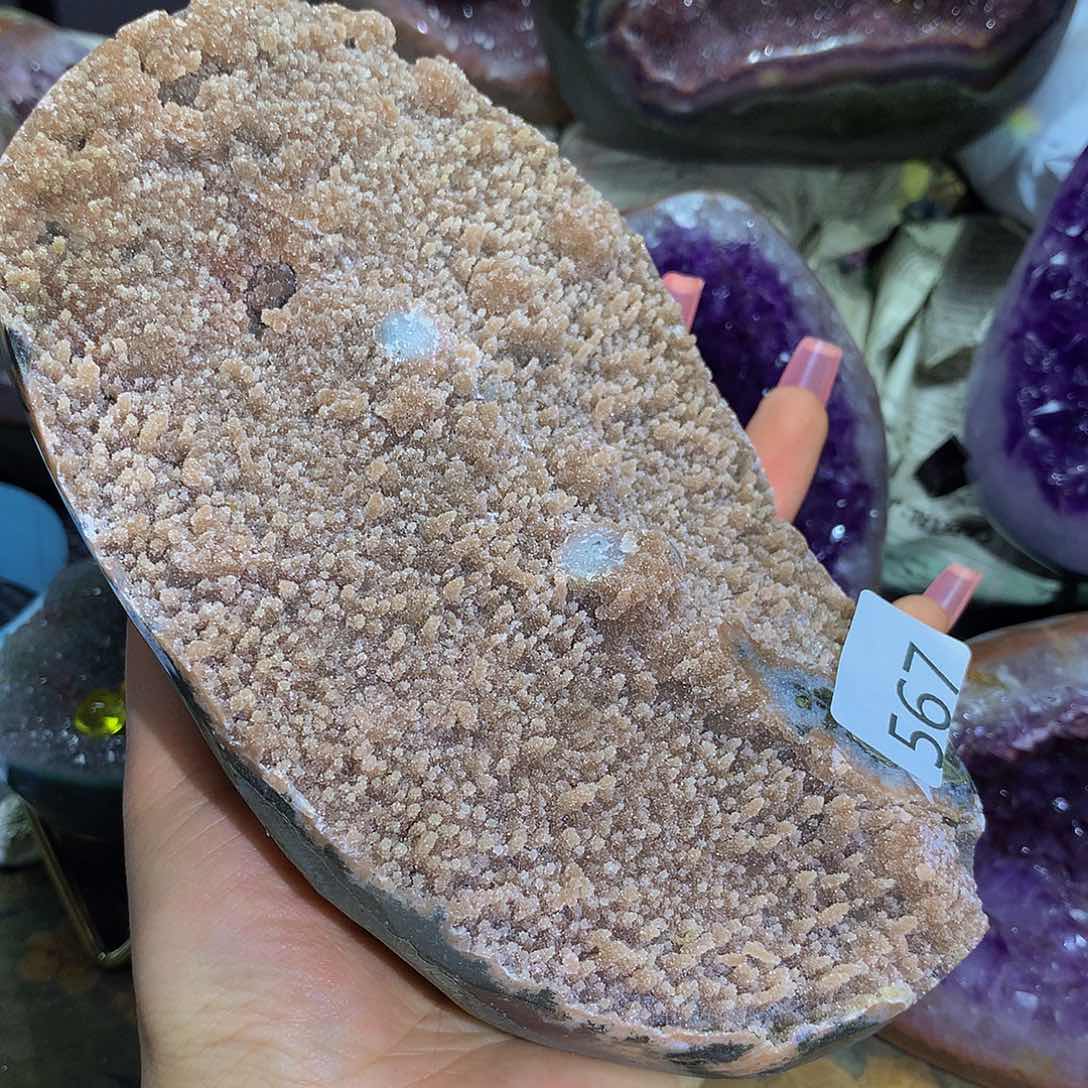 紫晶大型摆件（非配饰）未镶嵌