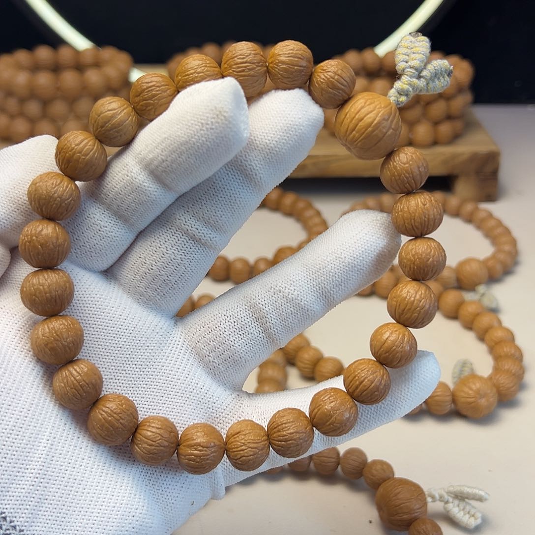 猴头核桃吊坠风雨13➕