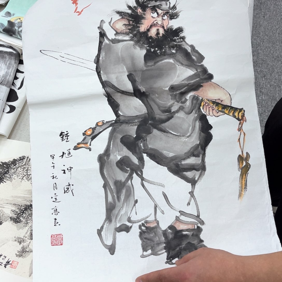 国画国画作品展览欣赏