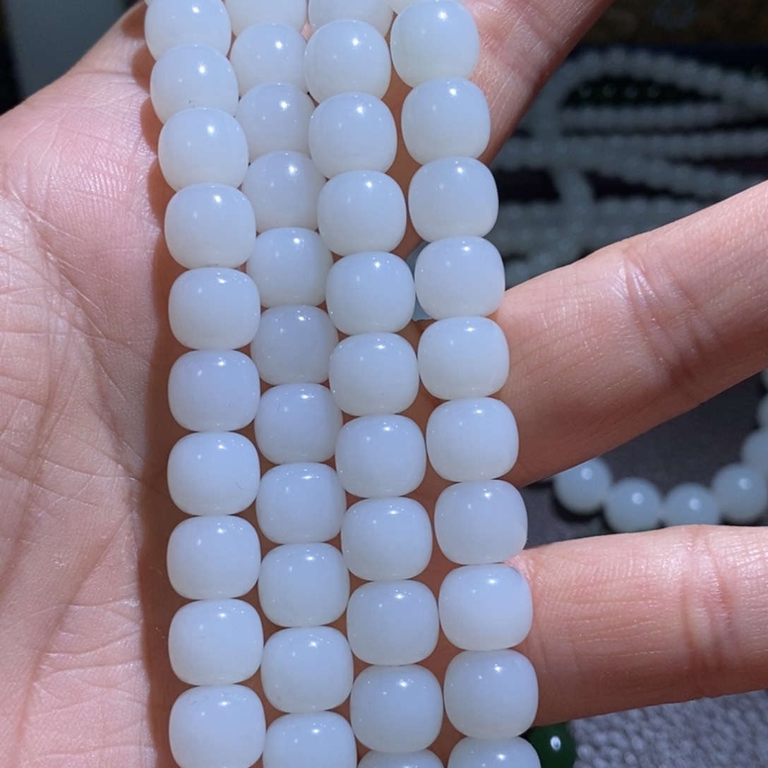 和田玉手链未镶嵌S****R