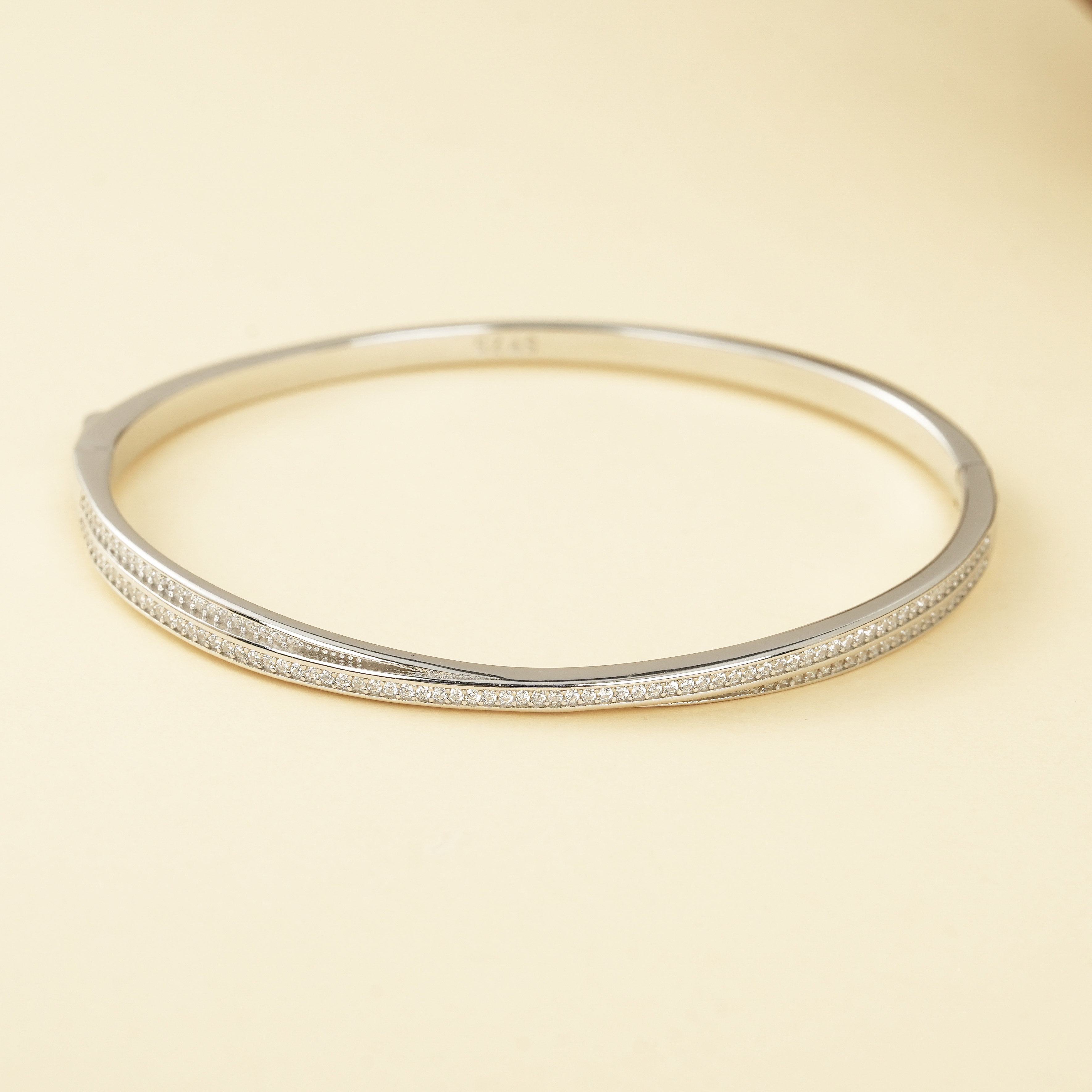 925银手镯 【云上好物】S925银手镯-DS71064-22（JG）