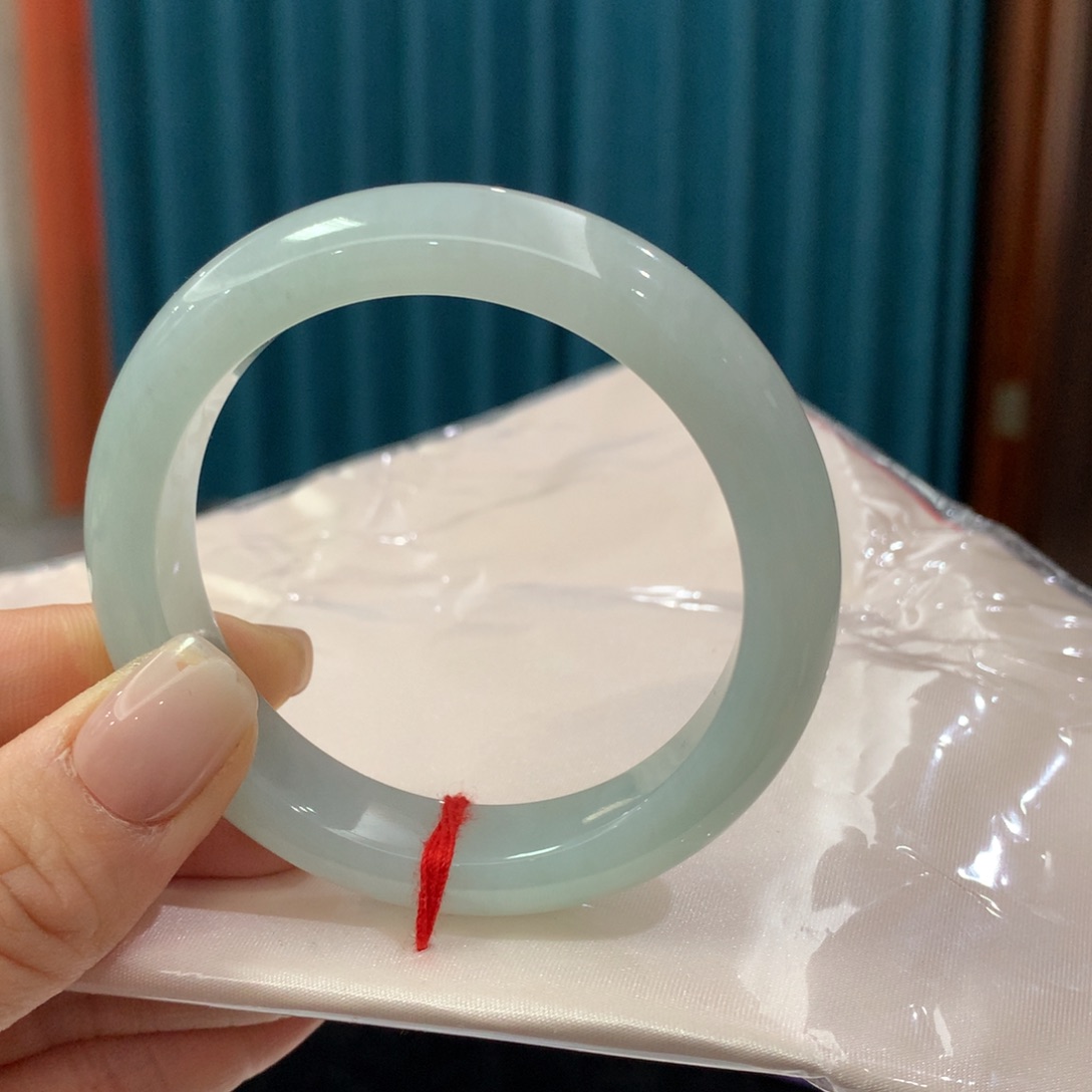 未镶嵌手镯翡翠圈口53.6