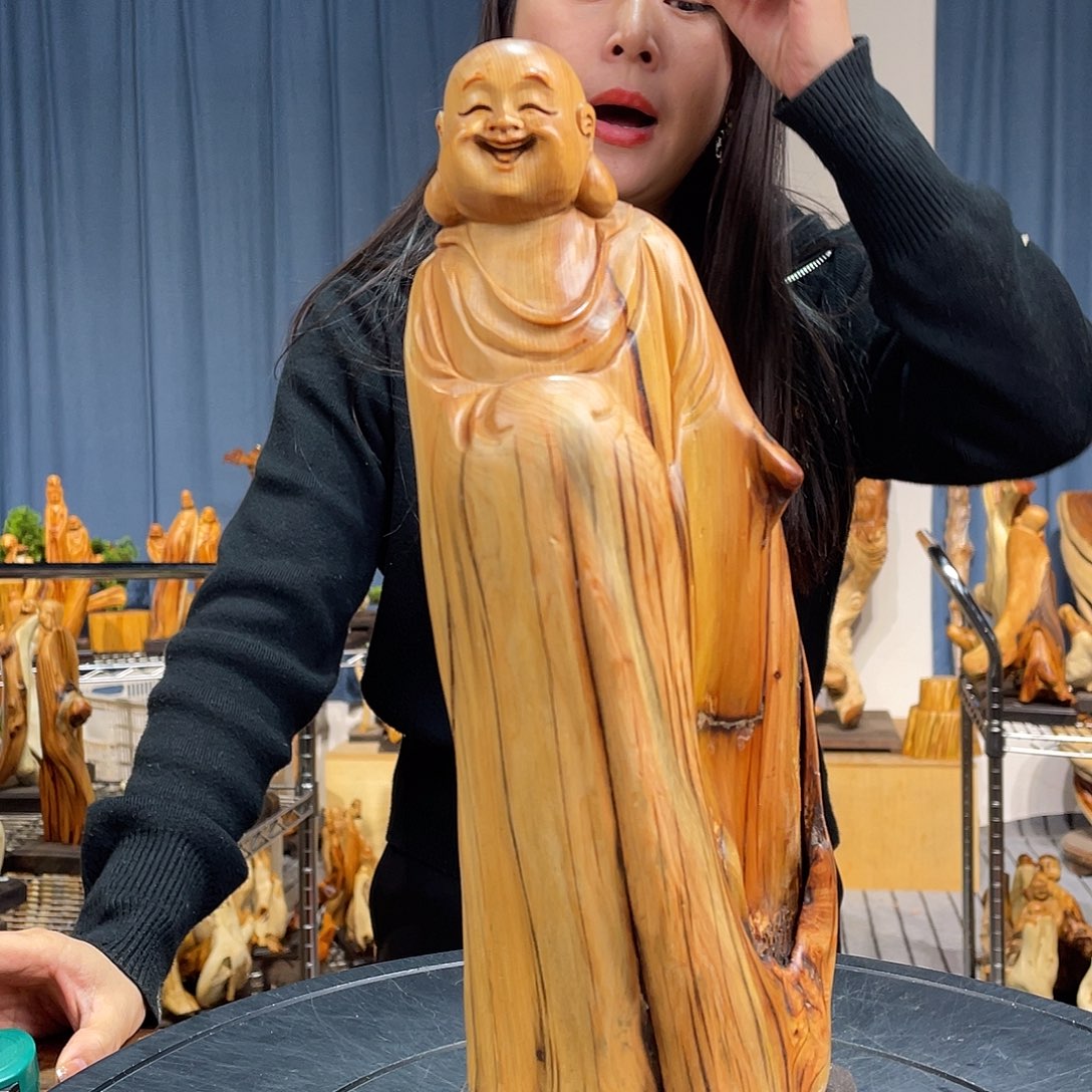 柏木（崖柏）随型摆件