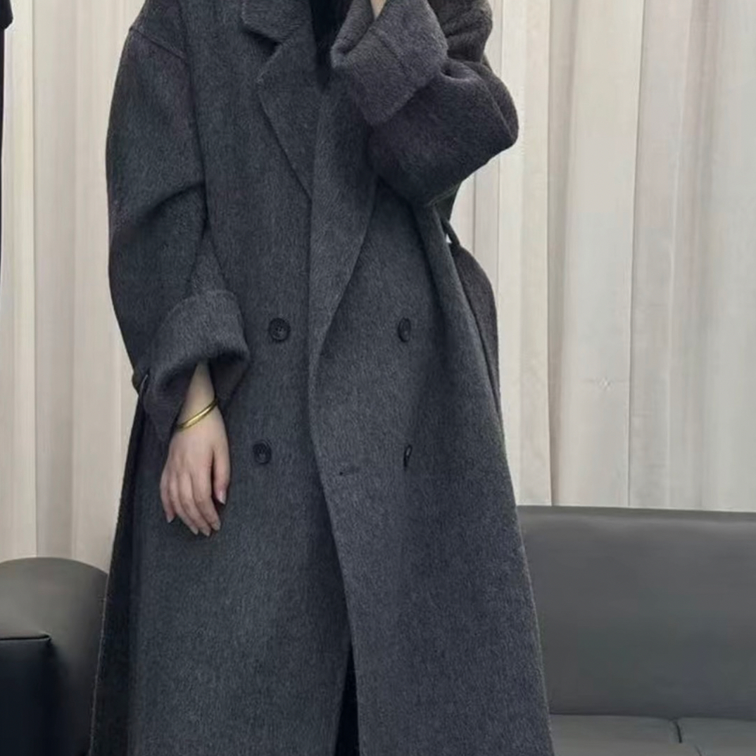 【找到对应价格下单】9～15秋冬双面呢大衣，部分微霞微脏，无运险