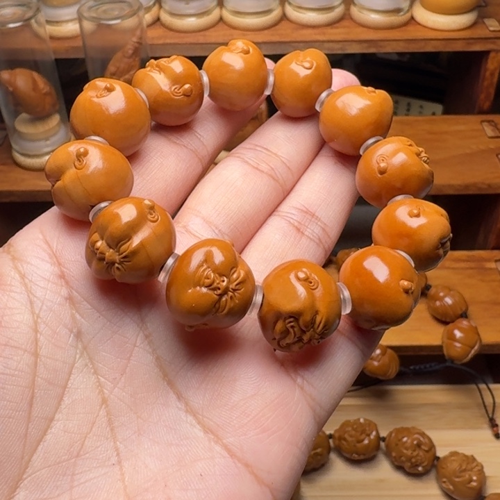 橄榄核手串/手链百态福利款 尺寸1.8左右