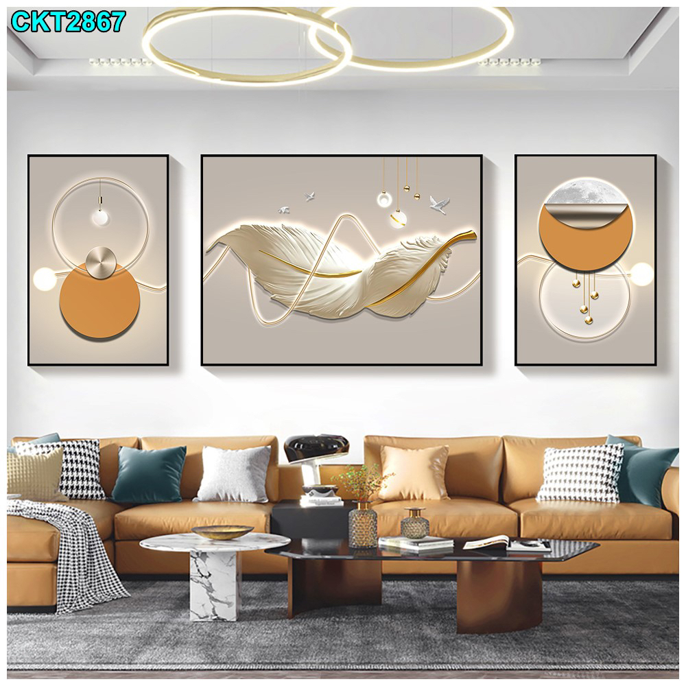 (新疆包邮)S08简约轻奢背景墙装饰画高档大气靠山图