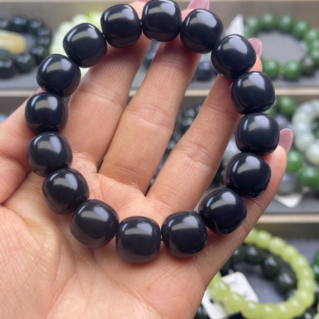 和田玉手链未镶嵌