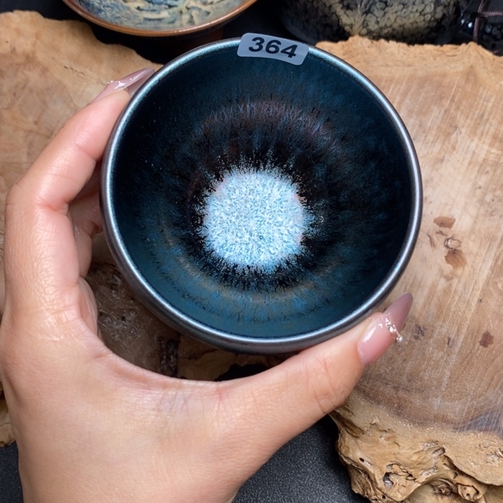 茶盏建窑建盏主人杯364
