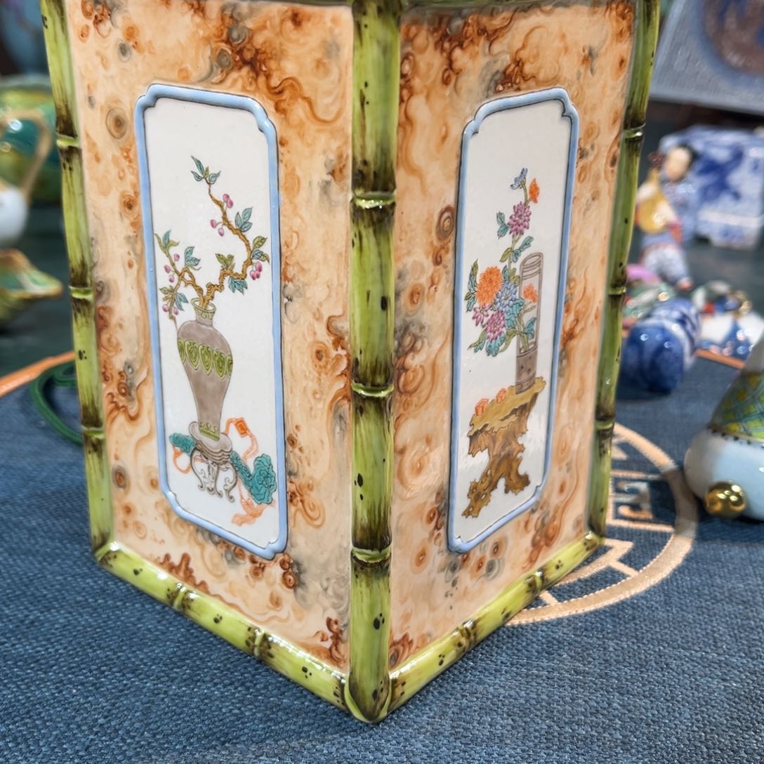 茶***～陶瓷摆件。111111111111111111