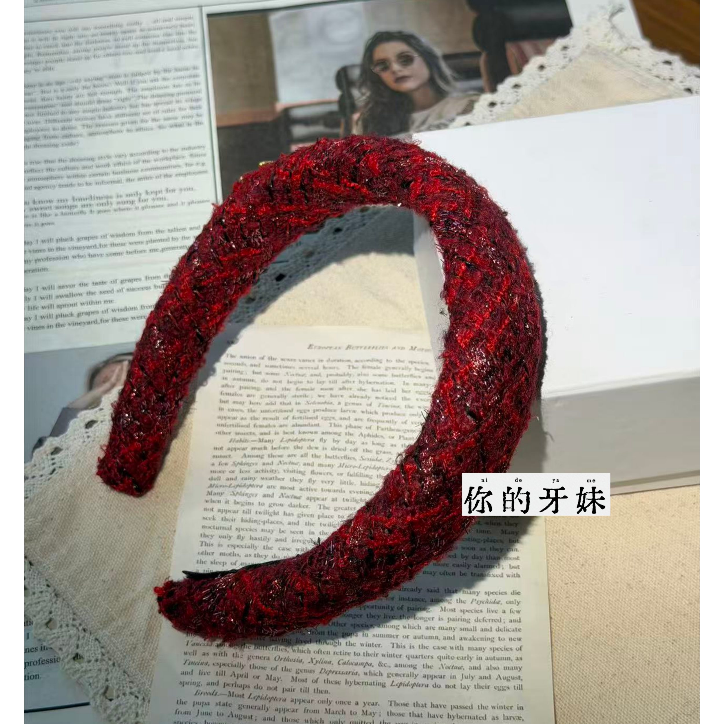 圣诞发箍FJ015网红气质时尚可爱百搭ins温柔