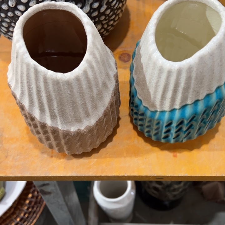 陶瓷花瓶摆件外贸出口微瑕捡漏