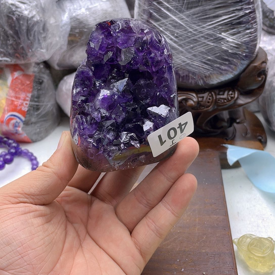 紫晶大型摆件（非配饰）未镶嵌