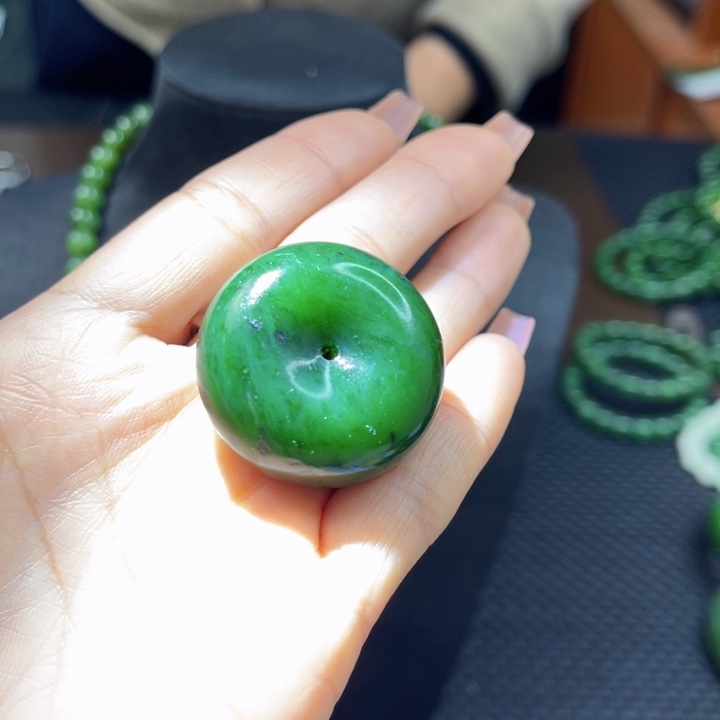 【闪购商品】和田玉（碧玉）颈饰未镶嵌