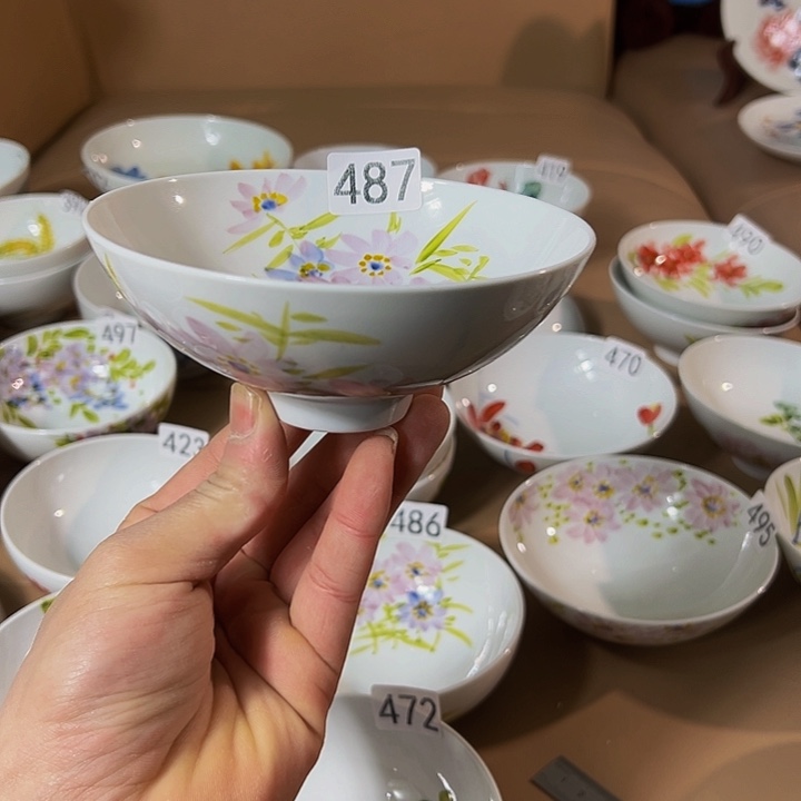 瓷景德镇纯手工手绘陶瓷