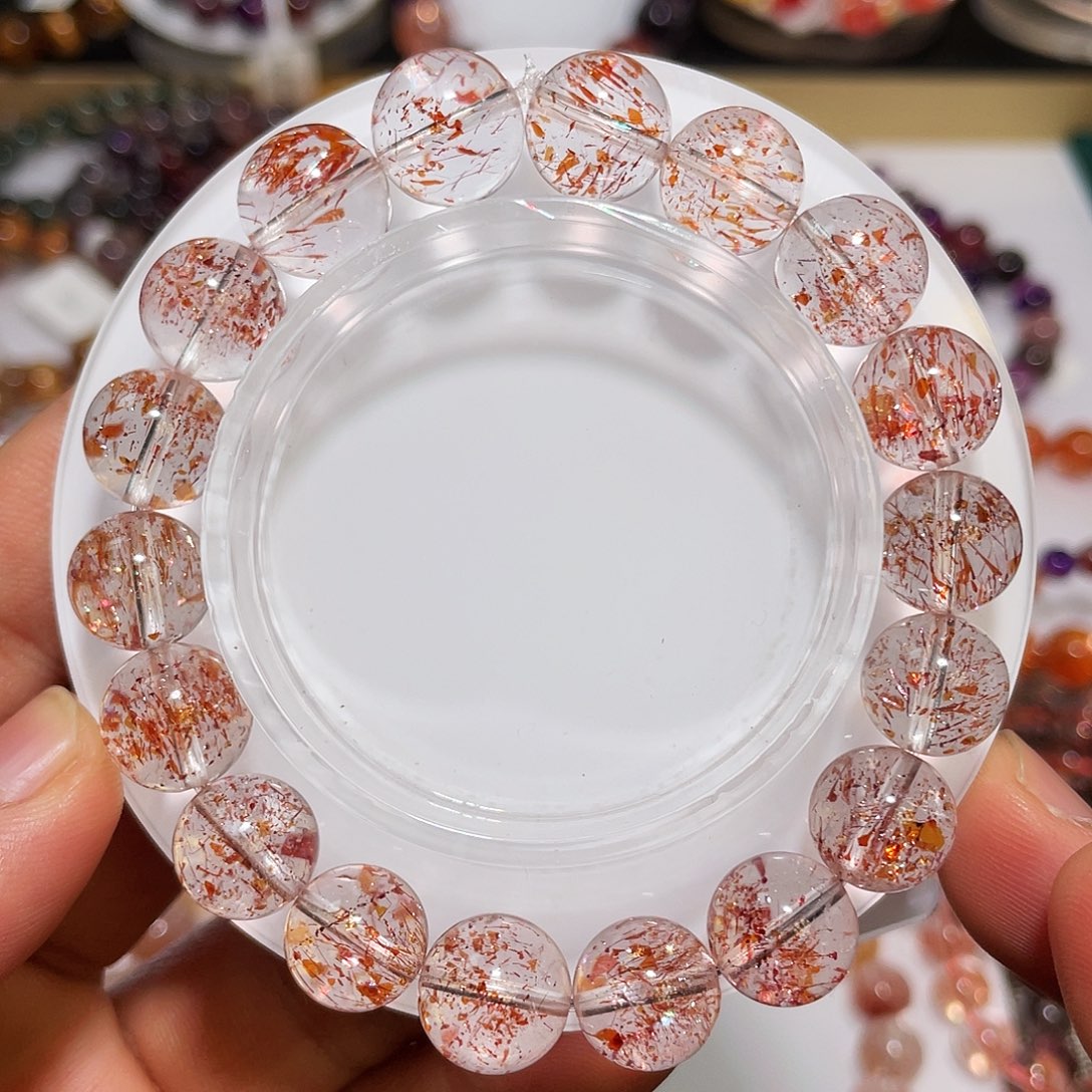 水晶手链未镶嵌王*手