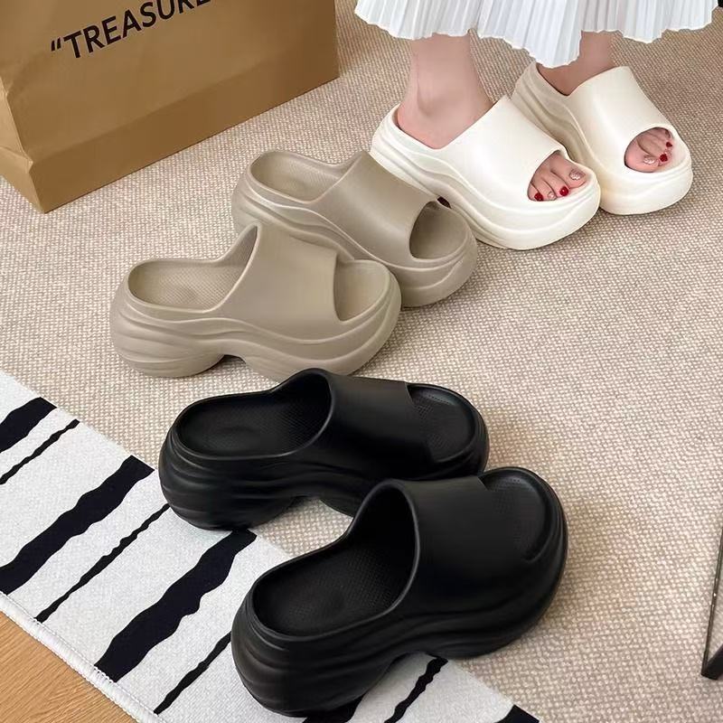 夏季厚底增高防滑凉拖鞋【A区】4079-4080-4081-4083-4084