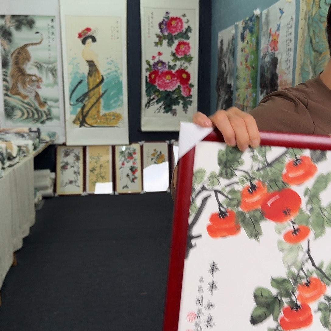纯手绘的好看作品