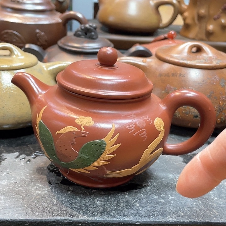 紫砂茶壶350cc宜兴紫砂壶